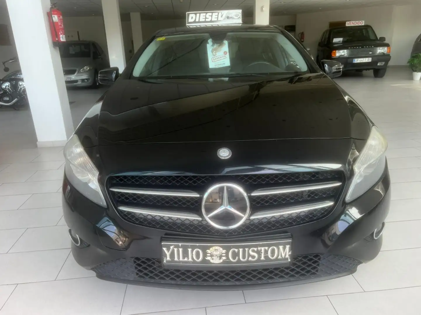 Mercedes-Benz A 180 180CDI Noir - 1
