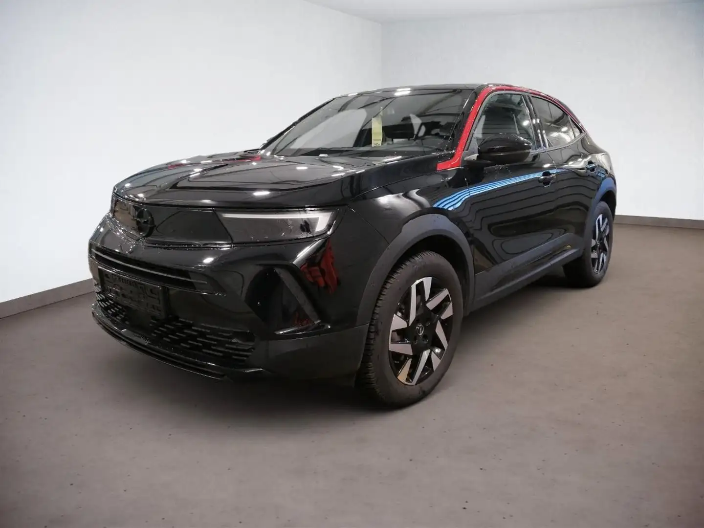 Opel Mokka-E GS Elektro 136PS *PDC*11kW OBC*KAMERA* Schwarz - 2