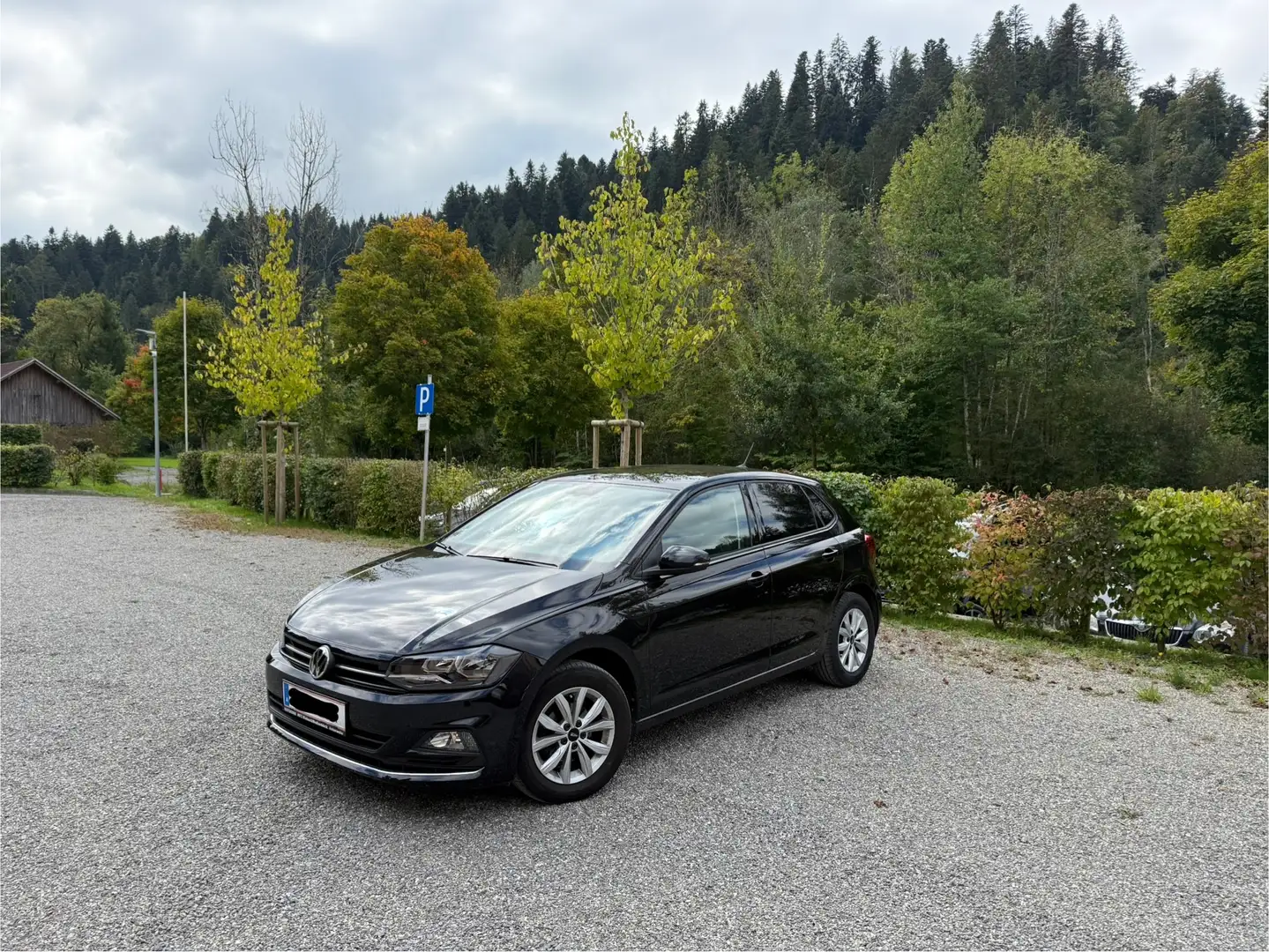 Volkswagen Polo Polo 1,0 Highline TSI Highline Schwarz - 1