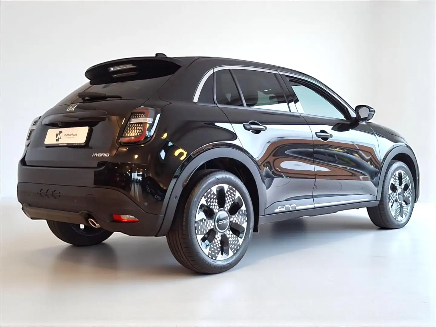 Fiat 600 1.2 Hybrid Turbo Charged 100pk La Prima AUTOMAAT N Noir - 2