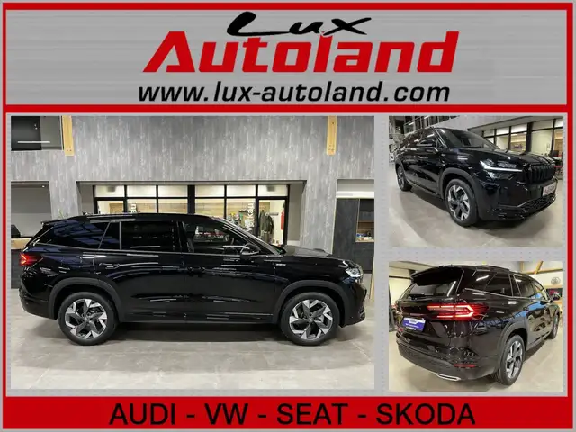 Skoda Kodiaq 2.0 TDI 4x4 Sportline AHK PANO 7PL 4JG