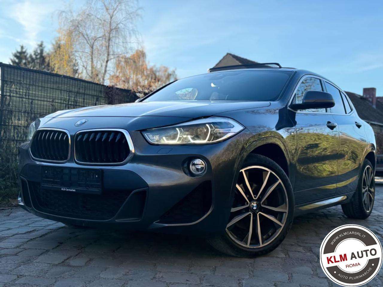 BMW X2 s Drive18d M sport aut Tetto Pano