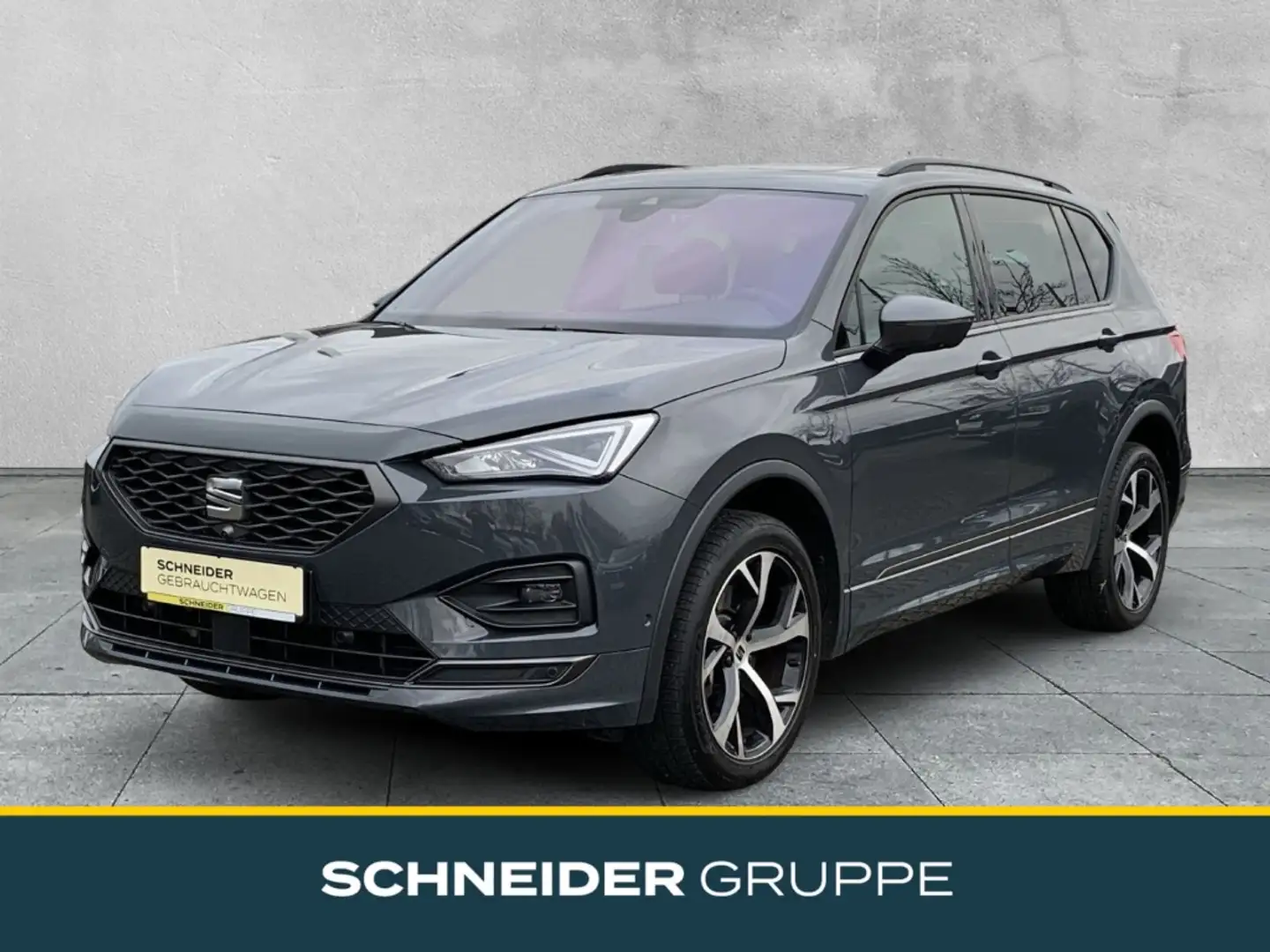 SEAT Tarraco 2.0 TDI 4Drive FR 7SITZE+PANORAMA+LEDER Grau - 1