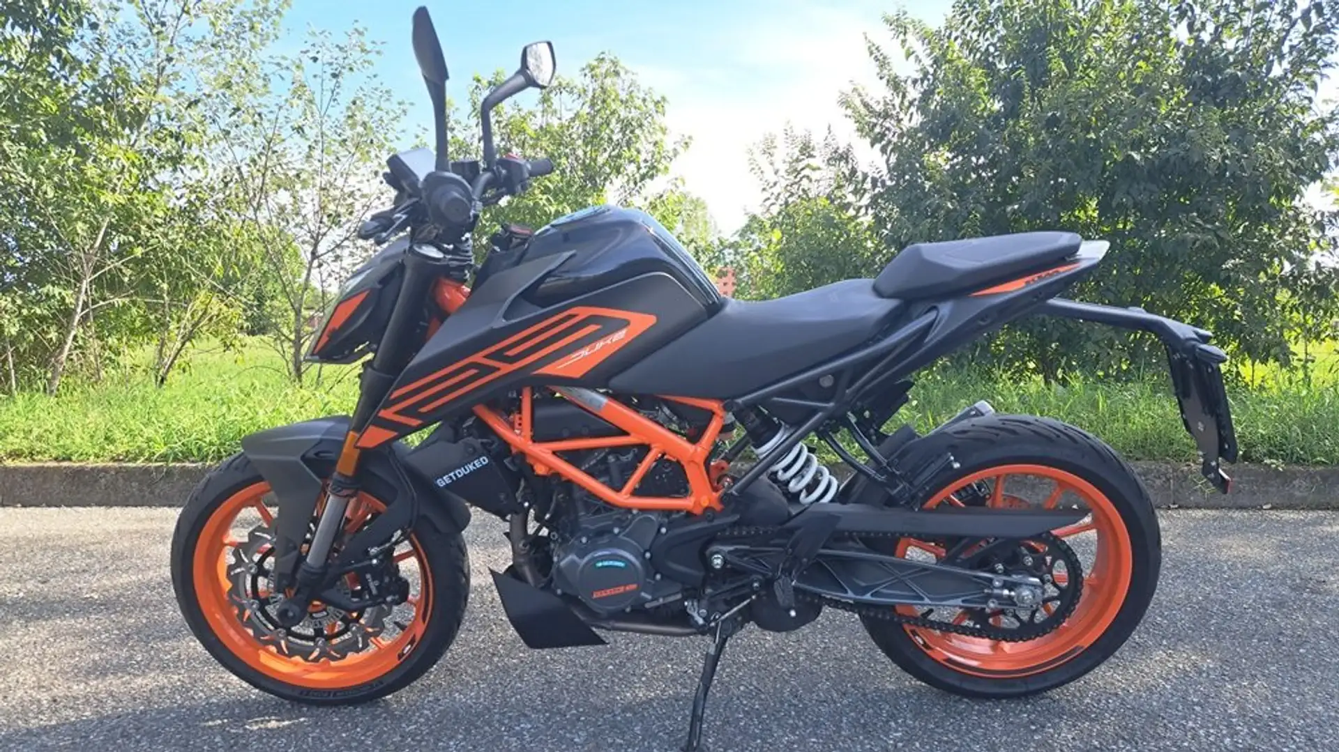 KTM 125 Duke Arancione - 1