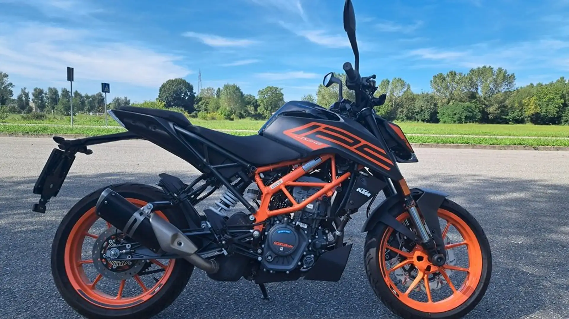 KTM 125 Duke Arancione - 2