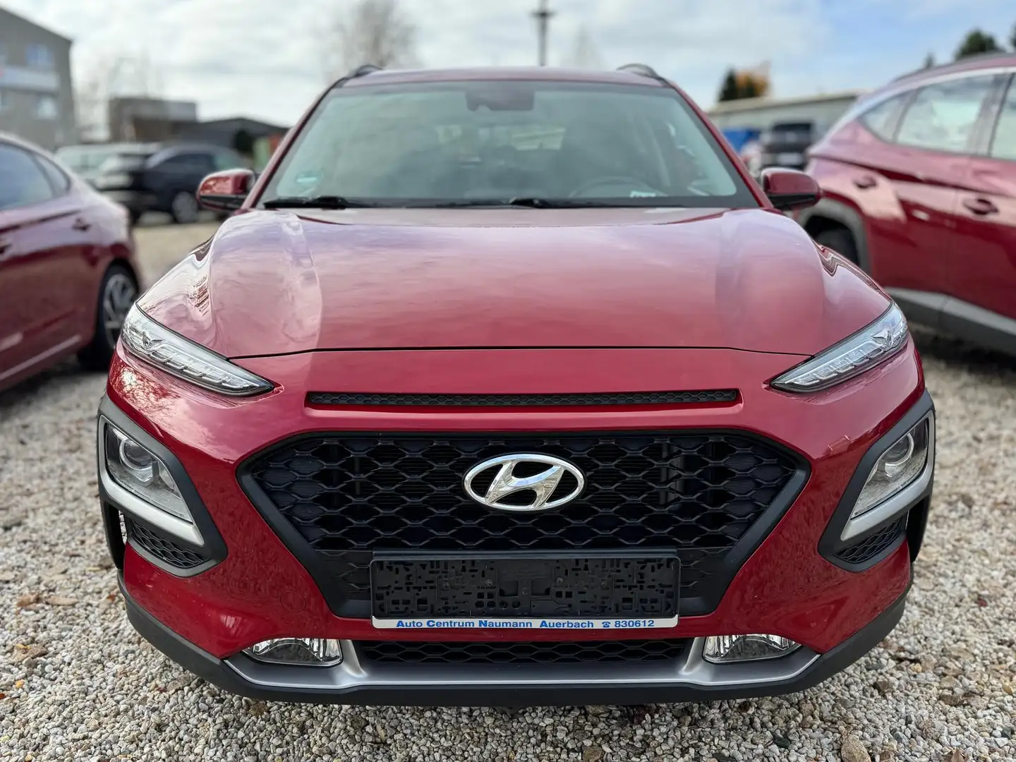 Hyundai KONA 1.0 TGDI Rot - 2