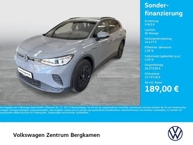 2024 Volkswagen ID.4 in Grey for sale