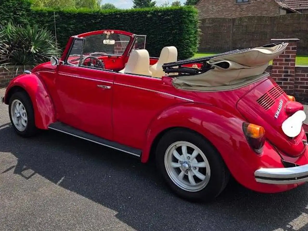 Volkswagen Coccinelle 1302, foto 4