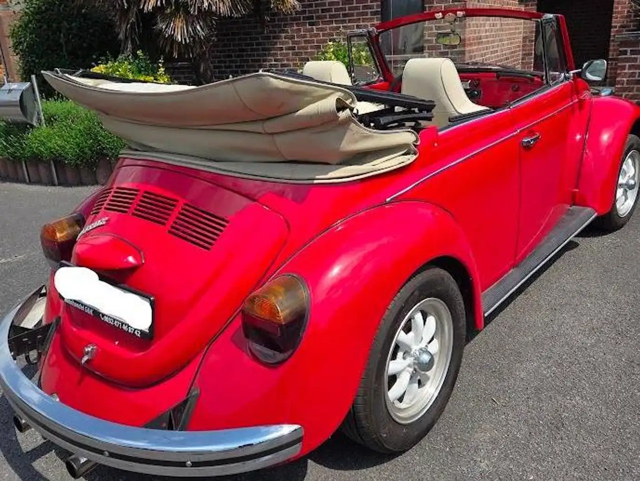 Volkswagen Coccinelle 1302, foto 2