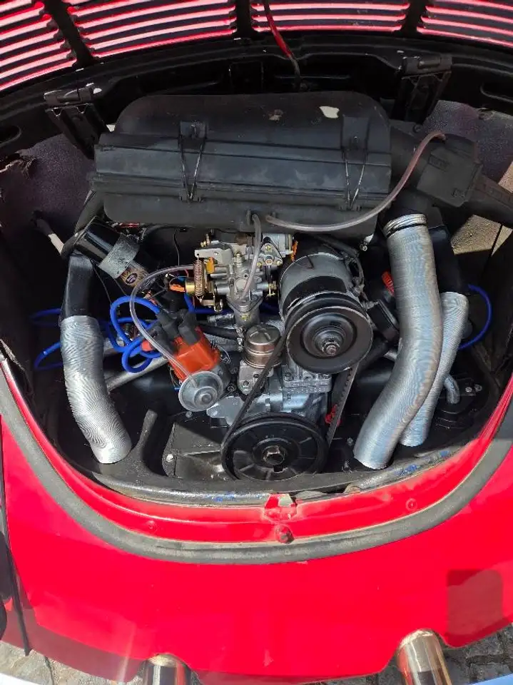 Volkswagen Coccinelle 1302, foto 7