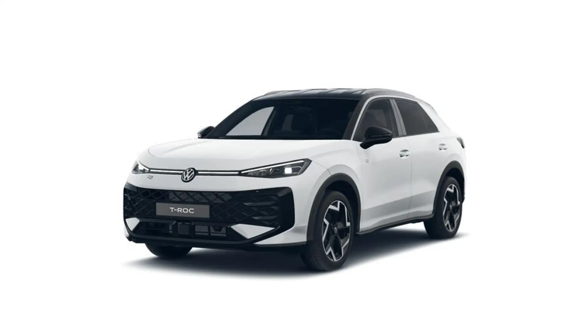 Volkswagen T-Roc 1.5eTSi 150cv DSG R-LINE // NUOVA T-ROC 2026 // Grigio - 1