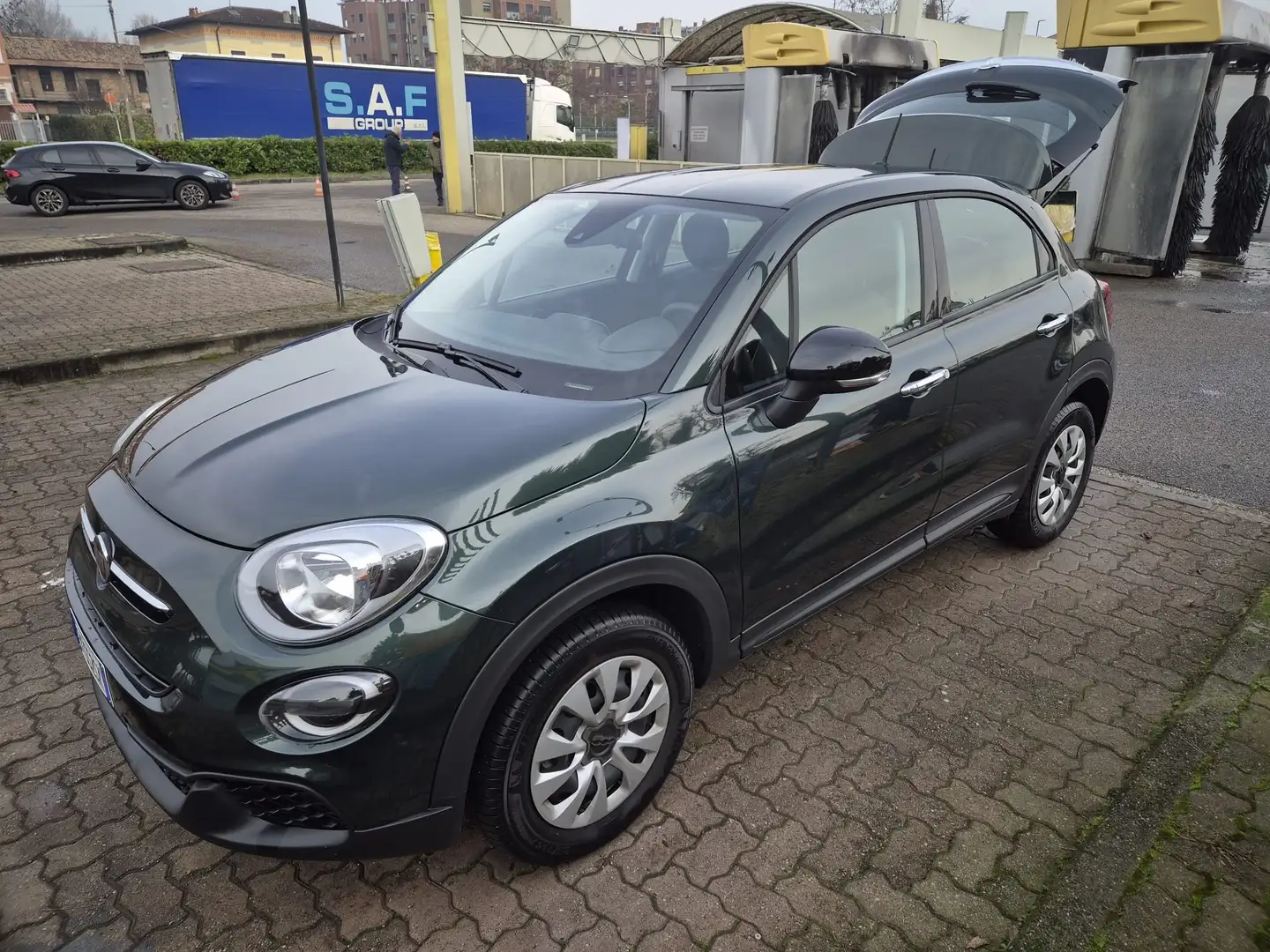 Fiat 500X 500X 1.6 e-torq Urban 4x2 110cv Verde - 1