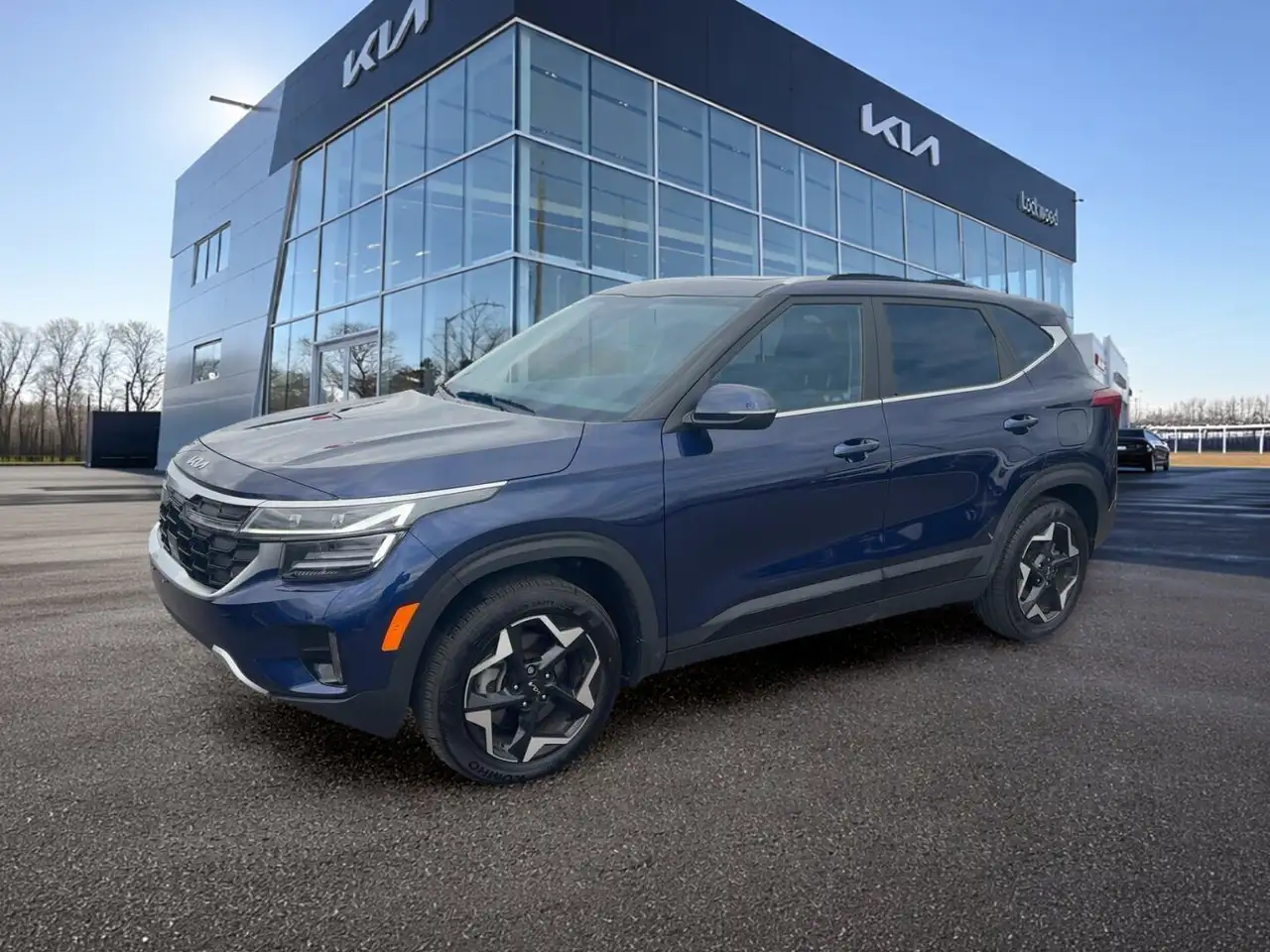 2025 Kia Seltos