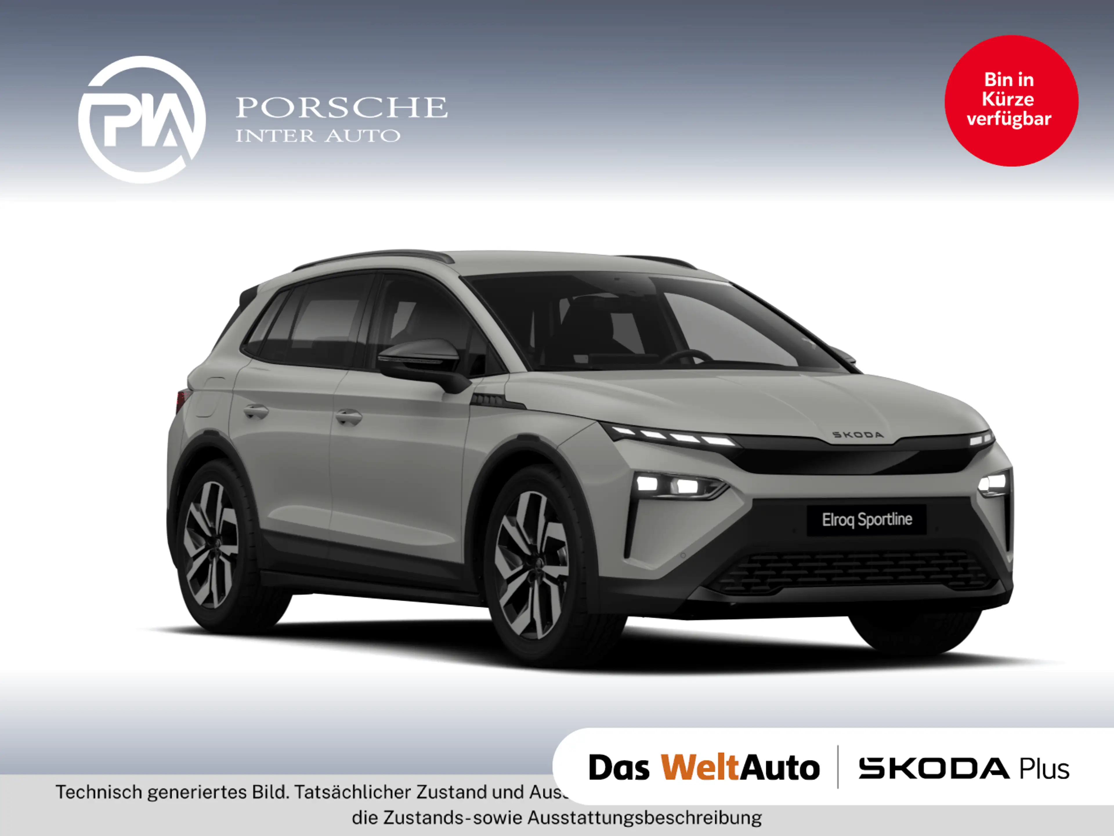 Skoda Elroq Sportline 85