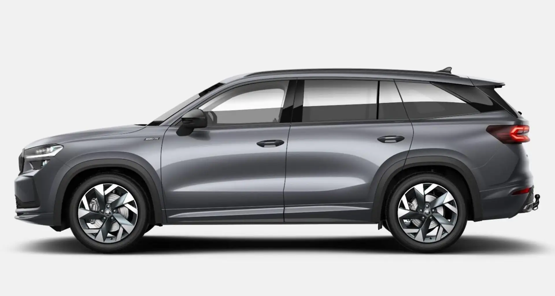 Skoda Kodiaq Sportline eTSI DSG Sportl AHK Matrix Nav ACC Ke... Grau - 2