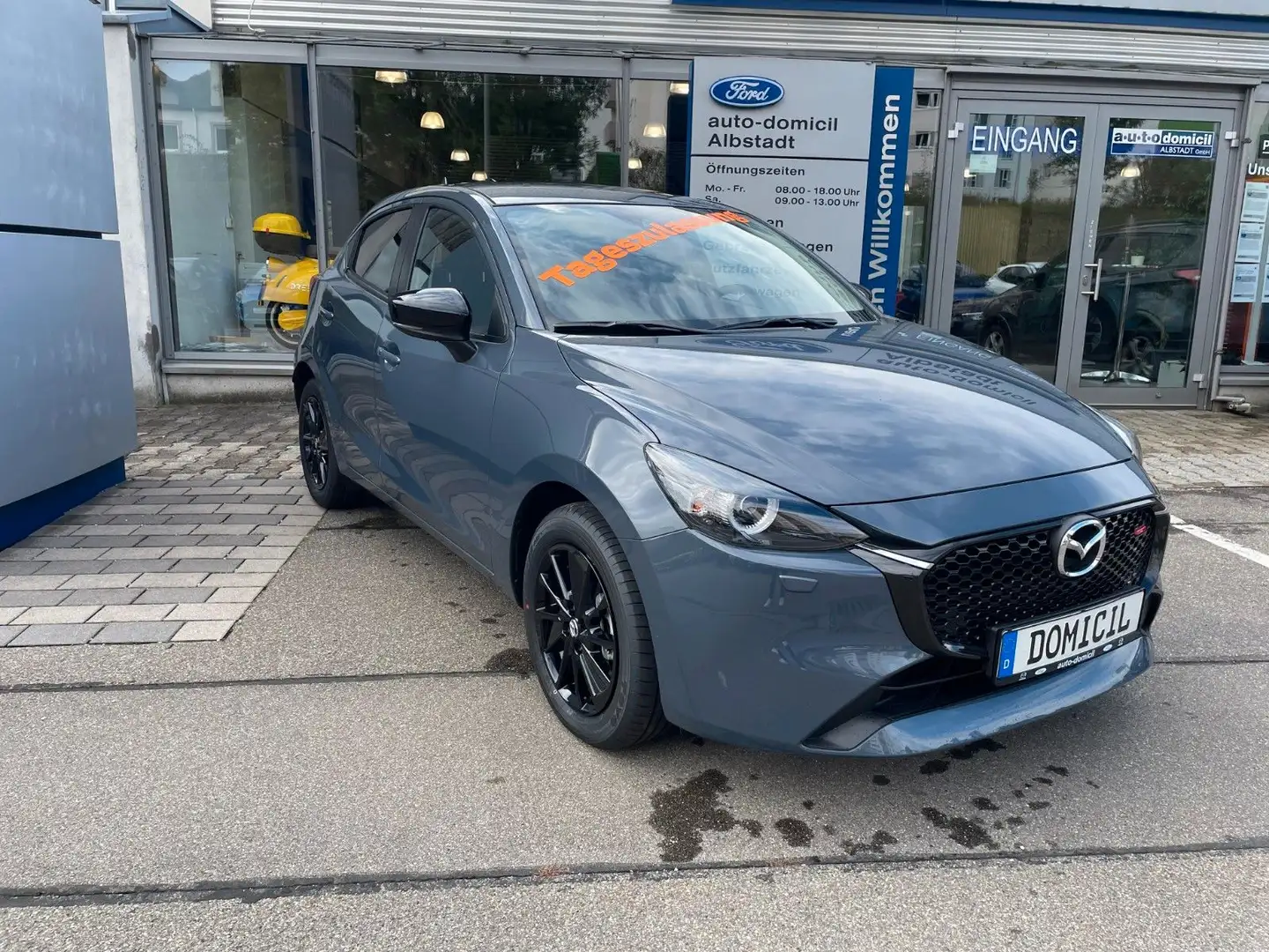 Mazda 2 Homura / SKYACTIVE G 90PS / LED / DAB Grau - 1