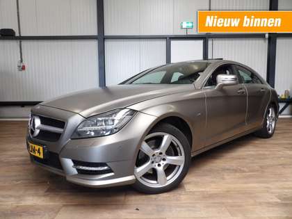 Mercedes-Benz CLS 350 CDI - NAVI - CAMERA - DESIGNO INTERIEUR - MEMO