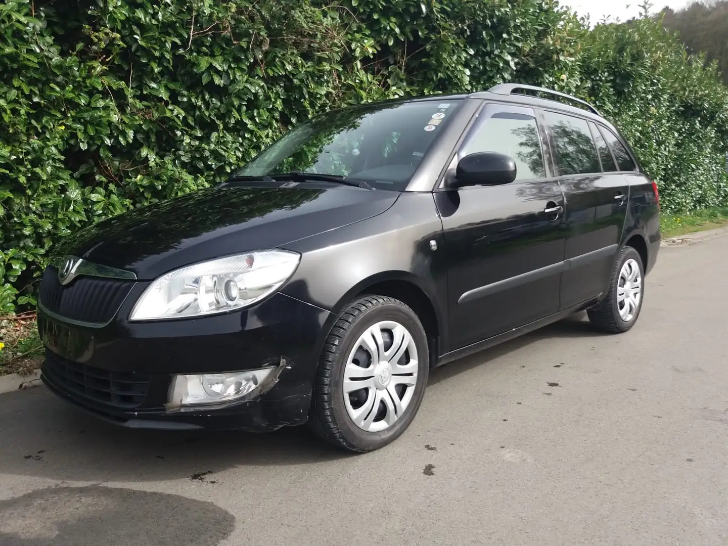 Skoda Fabia SW 1.6 CR TDi AIRCO❄️ Zwart - 1