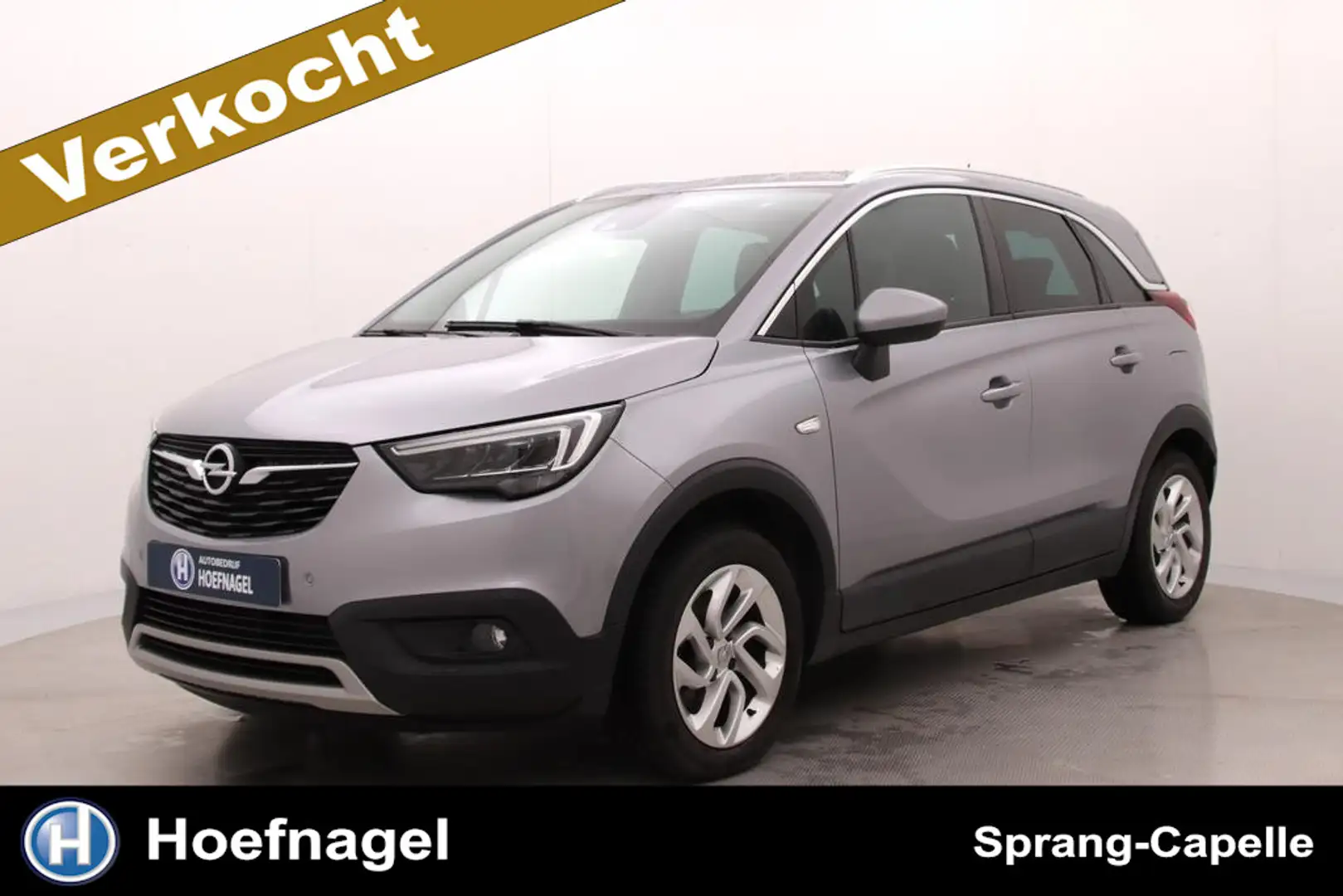 Opel Crossland X 1.2 Turbo Innovation | Trekhaak | Cruise Control | Gris - 1