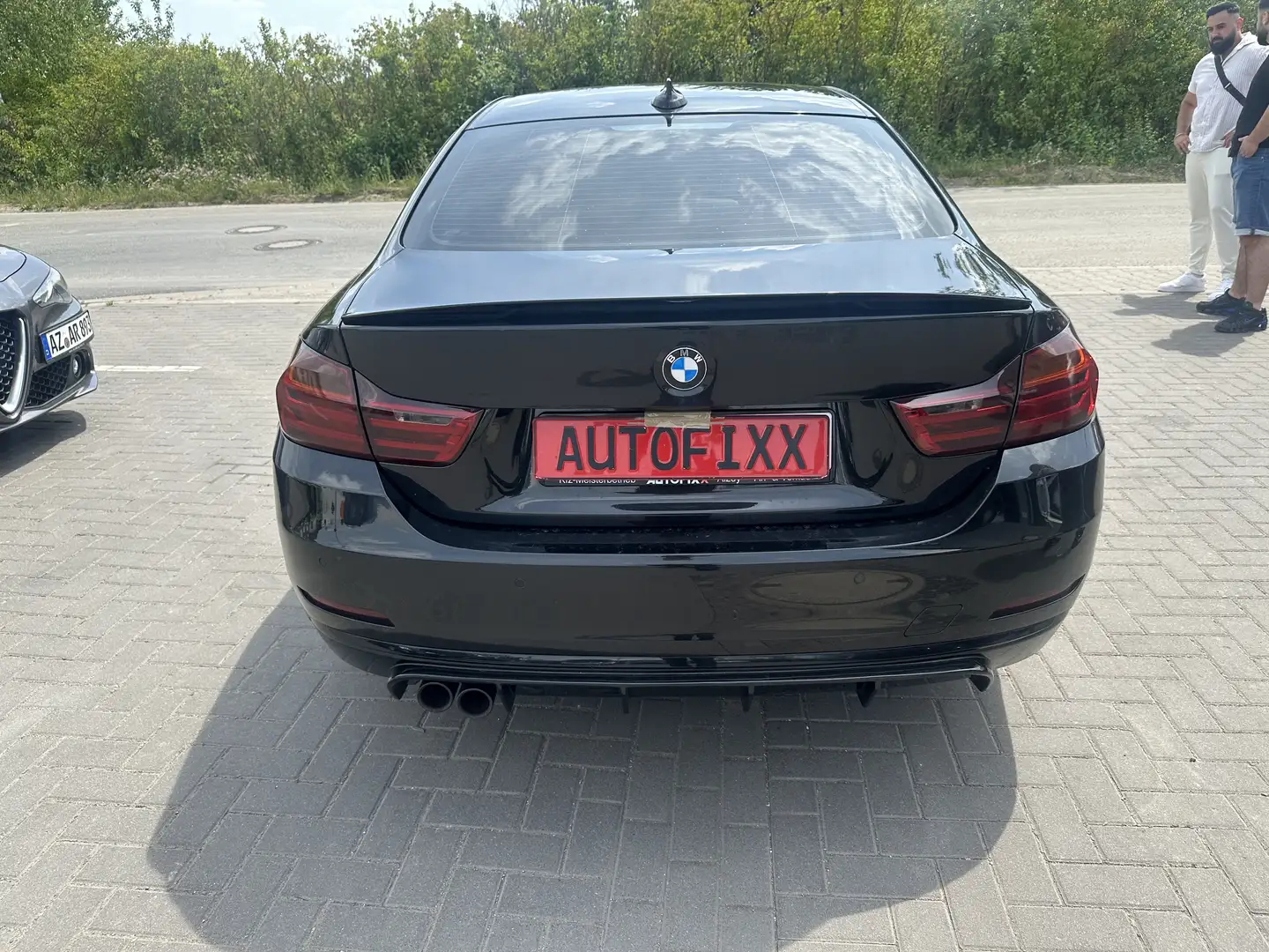BMW 430 430 d Sport Line Zwart - 1