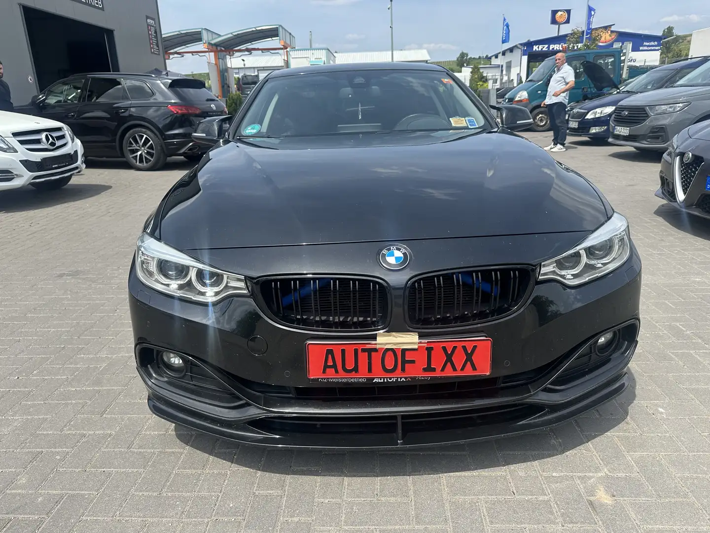 BMW 430 430 d Sport Line Schwarz - 2