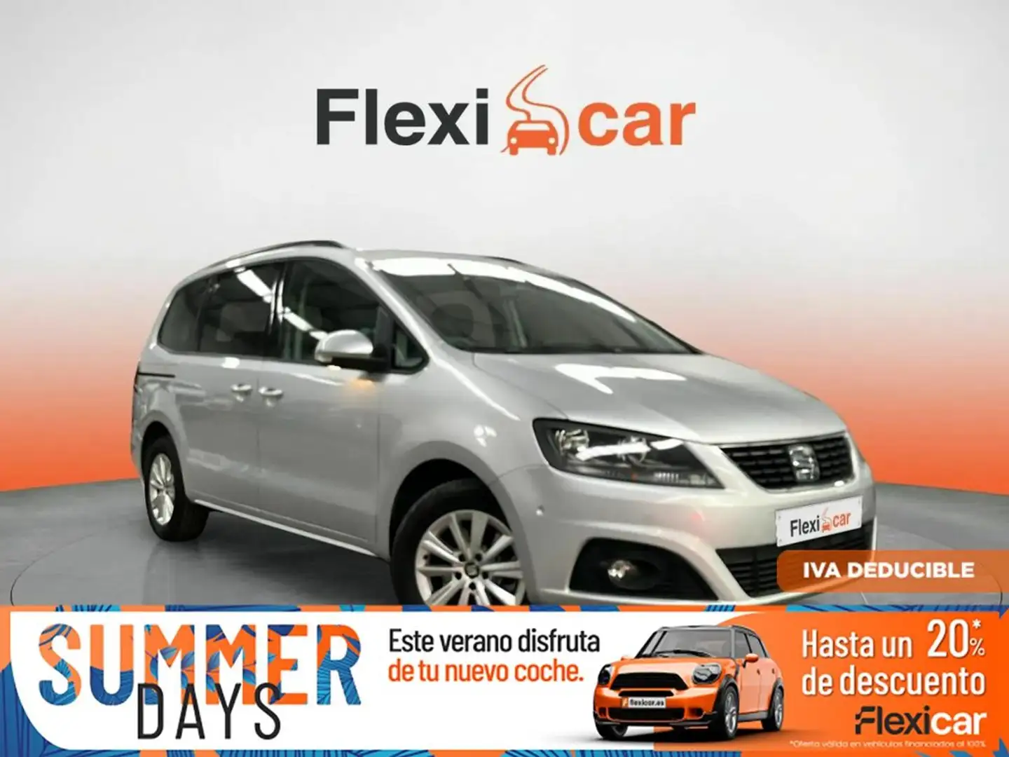 SEAT Alhambra 1.4 TSI S&S Style DSG 7 plazas Šedá - 1
