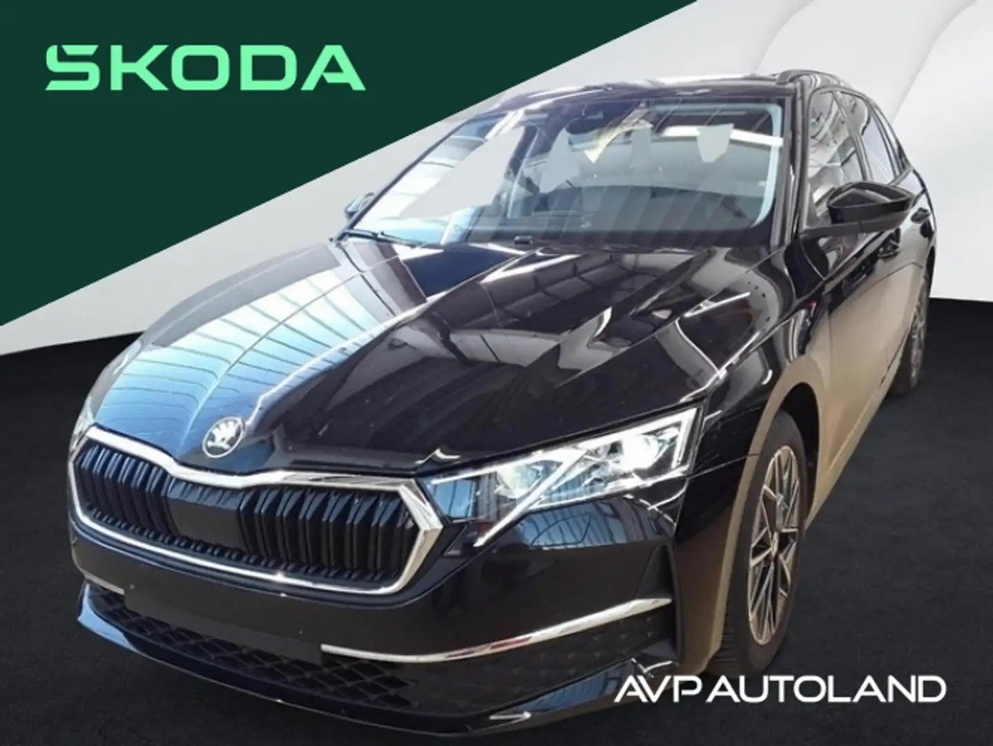 Skoda Octavia Combi 1.5 TSI SELECTION Schwarz - 1