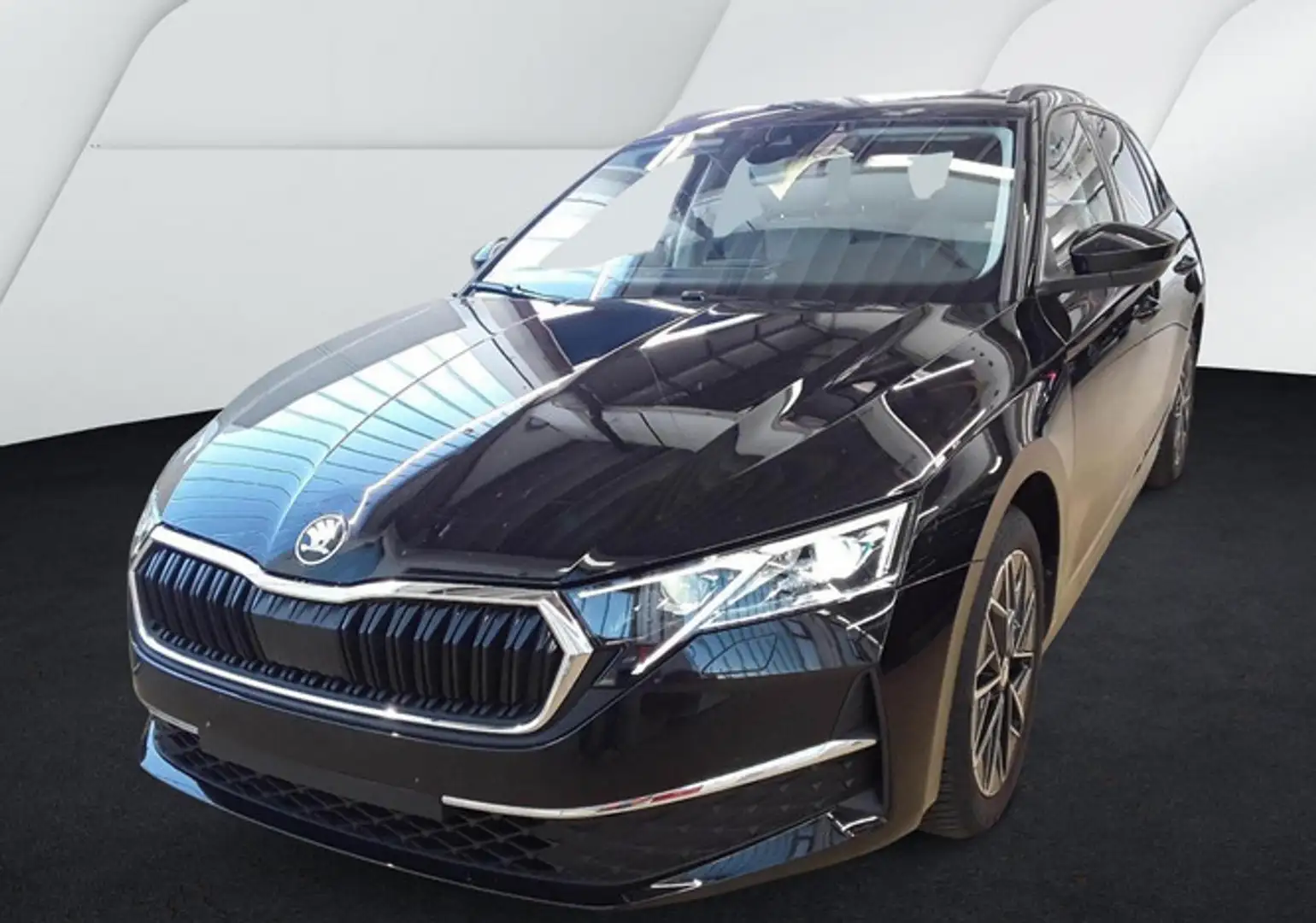 Skoda Octavia Combi 1.5 TSI SELECTION Schwarz - 2