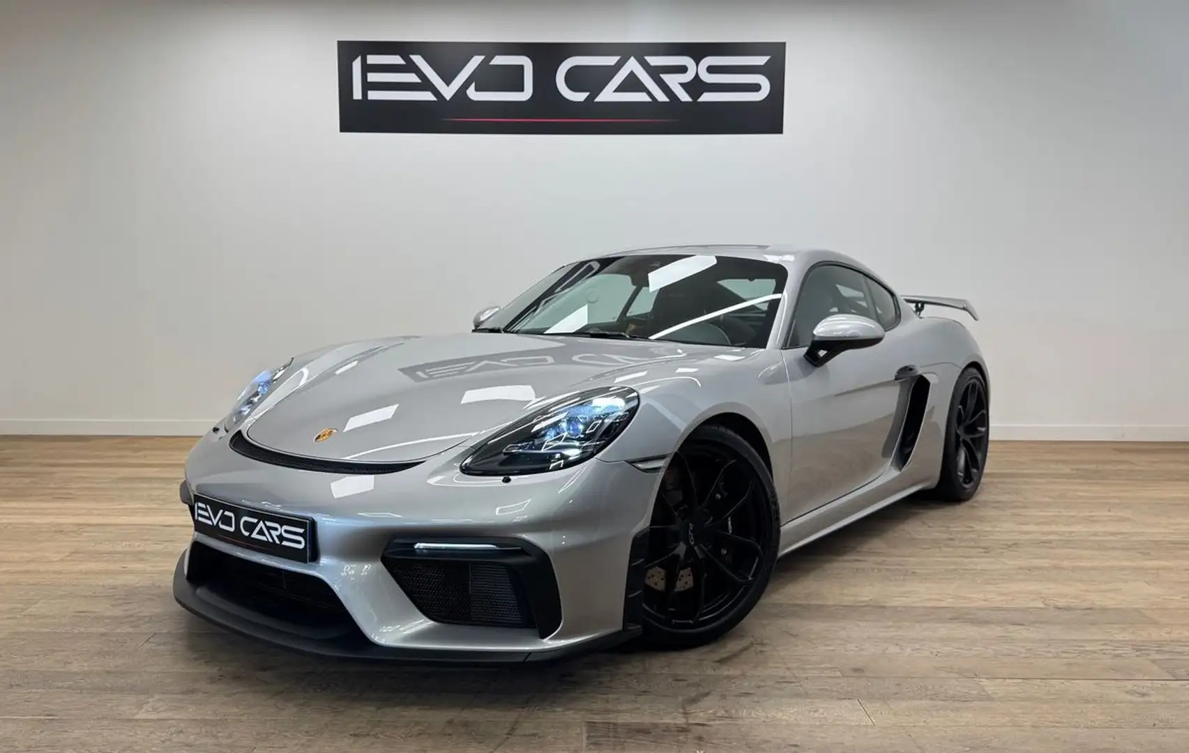 Porsche 718 Cayman GT4 Clubsport 4.0 420 ch PDK Origine France / Approved 11-2026 / PDLS %2B Grau - 1