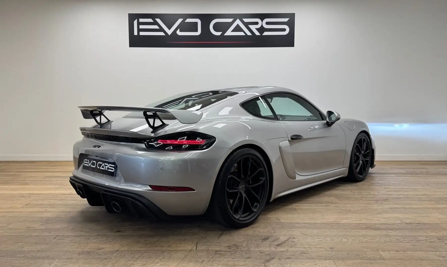 Porsche 718 Cayman GT4 Clubsport 4.0 420 ch PDK Origine France / Approved 11-2026 / PDLS %2B Grau - 2