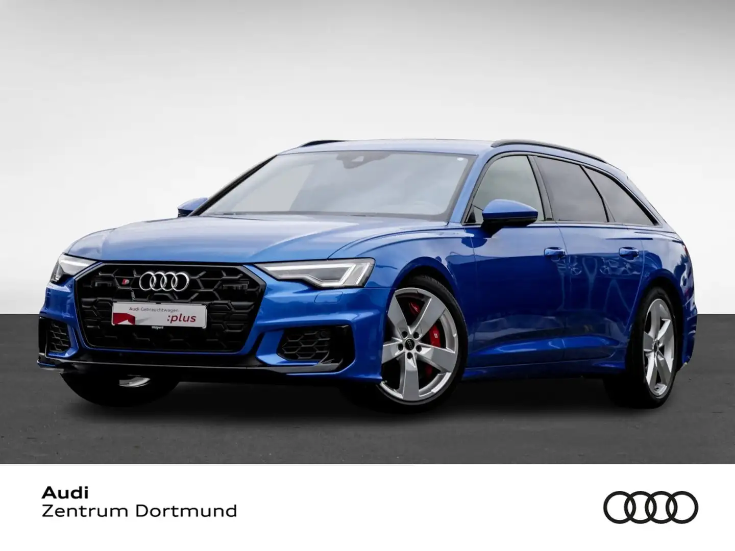 Audi S6 Avant 3.0 Q. BLACKPAK B&O ALU20 ALLRADLENKUNG Blau - 1