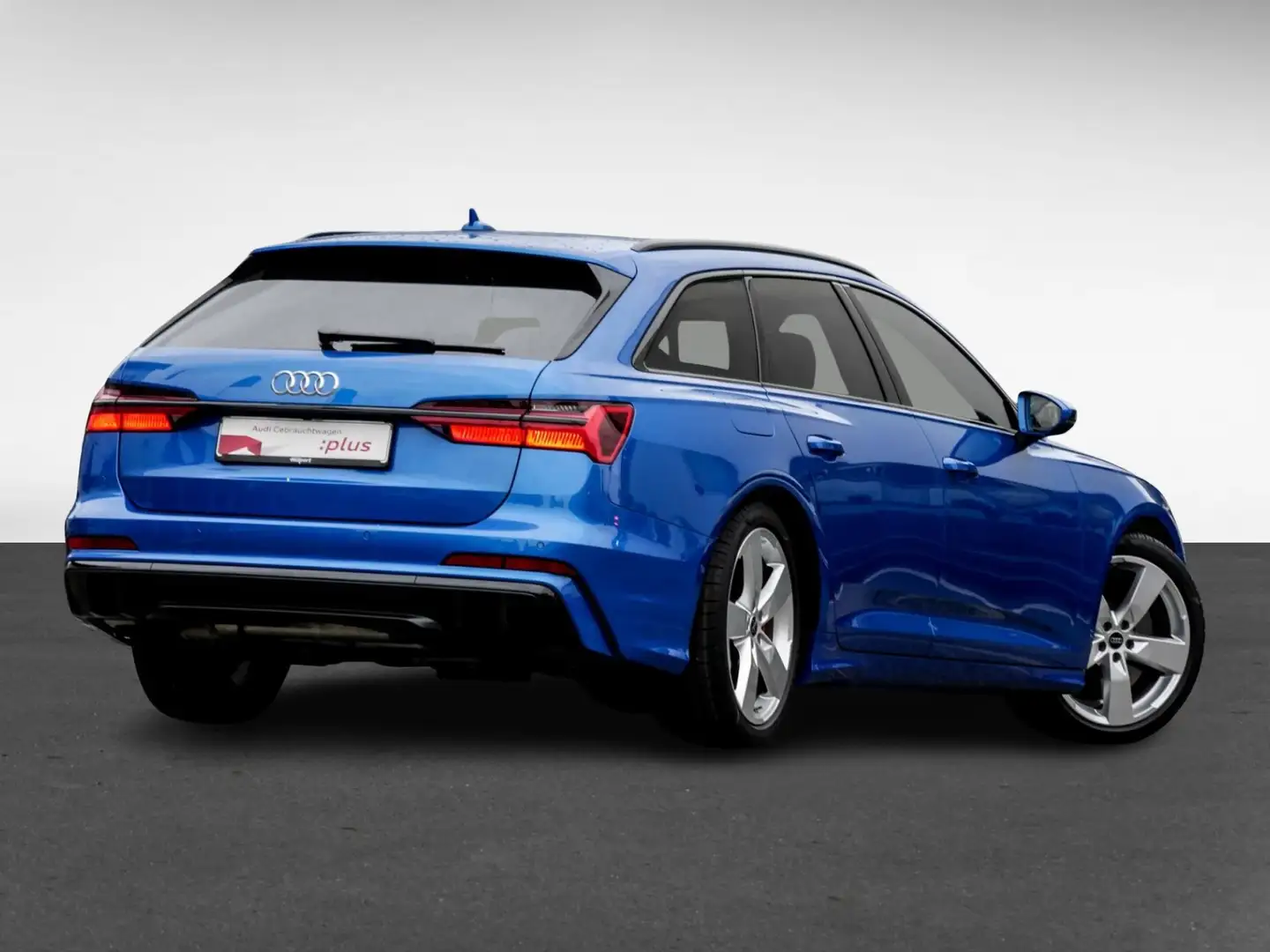 Audi S6 Avant 3.0 Q. BLACKPAK B&O ALU20 ALLRADLENKUNG Blau - 2