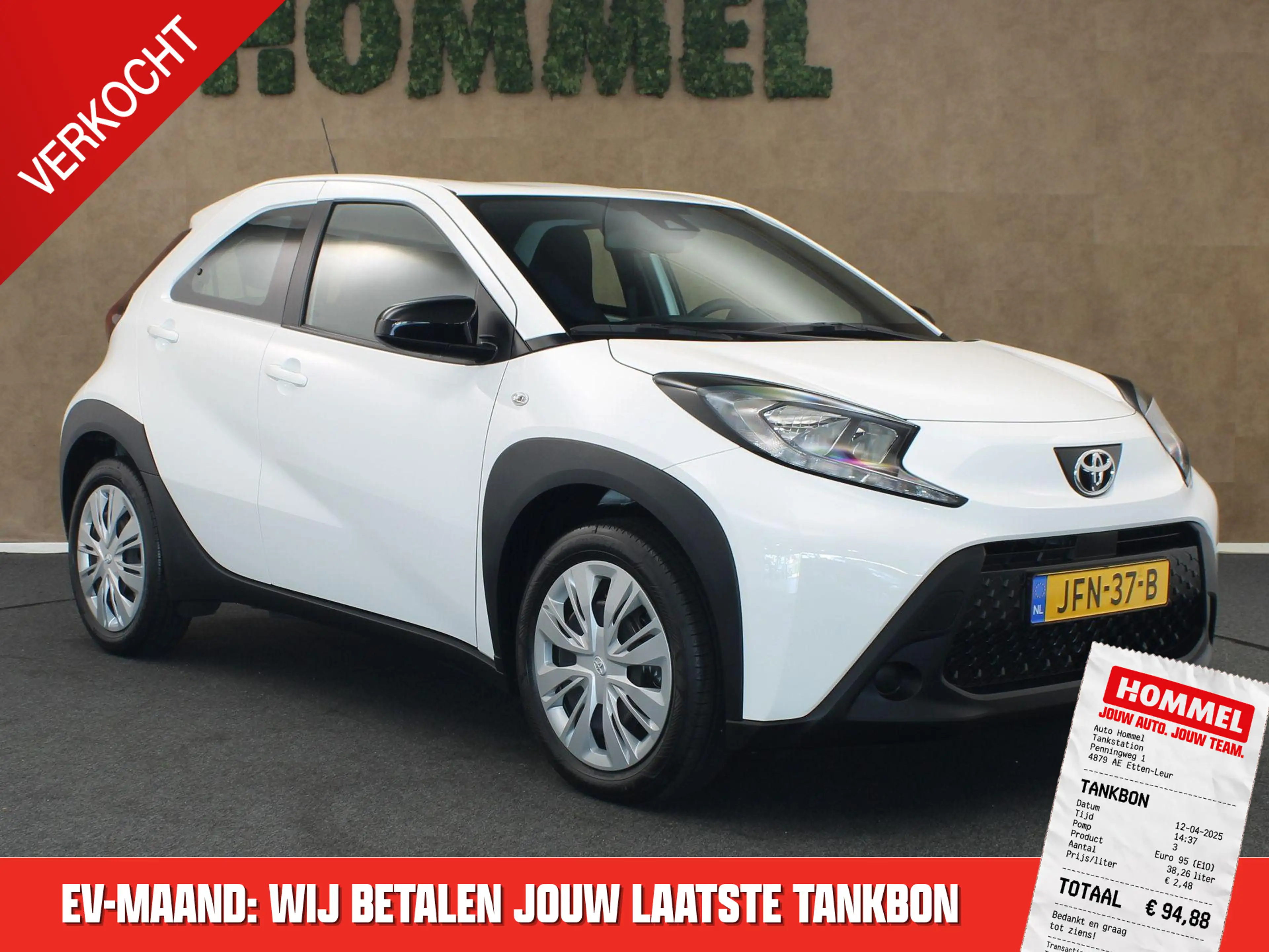 Toyota Aygo X 1.0 VVT-i MT Play - ORIGINEEL NEDERLANDSE AUTO - A
