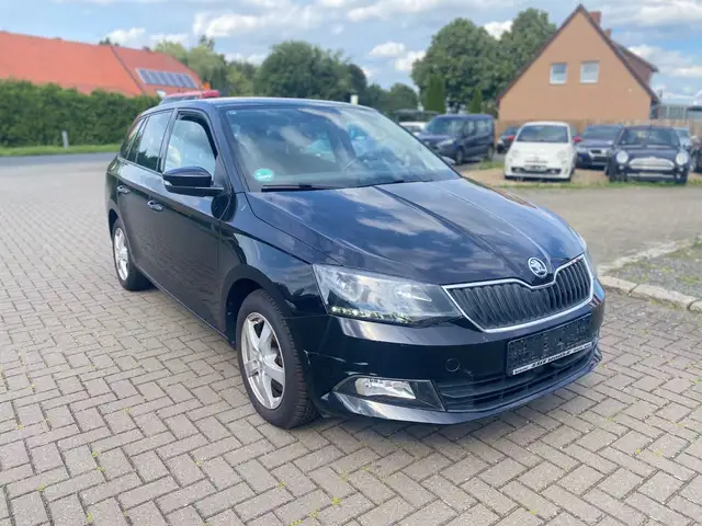 Skoda Fabia Combi Style Navi Sitzh,2.Hand Zahn Neu,Tüv