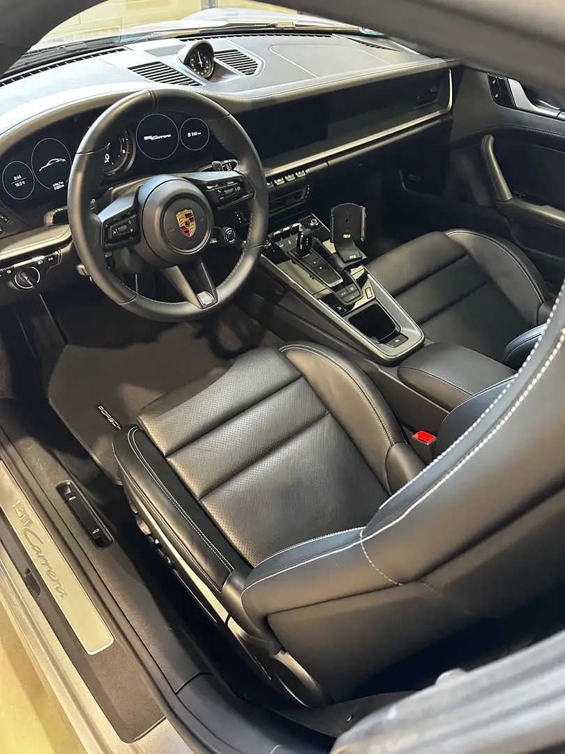 Porsche 992 911 Carrera PDK Silber - 2