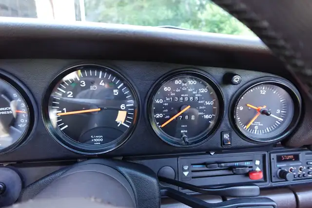 Porsche 911 911 Carrera Cabrio Ansicht 15