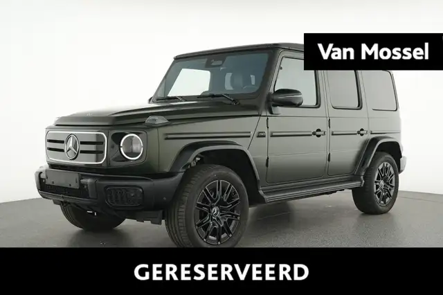 Mercedes-Benz G 580 EQ AMG LINE + NAPPA LEDER + BURMESTER + OPEN DAK +