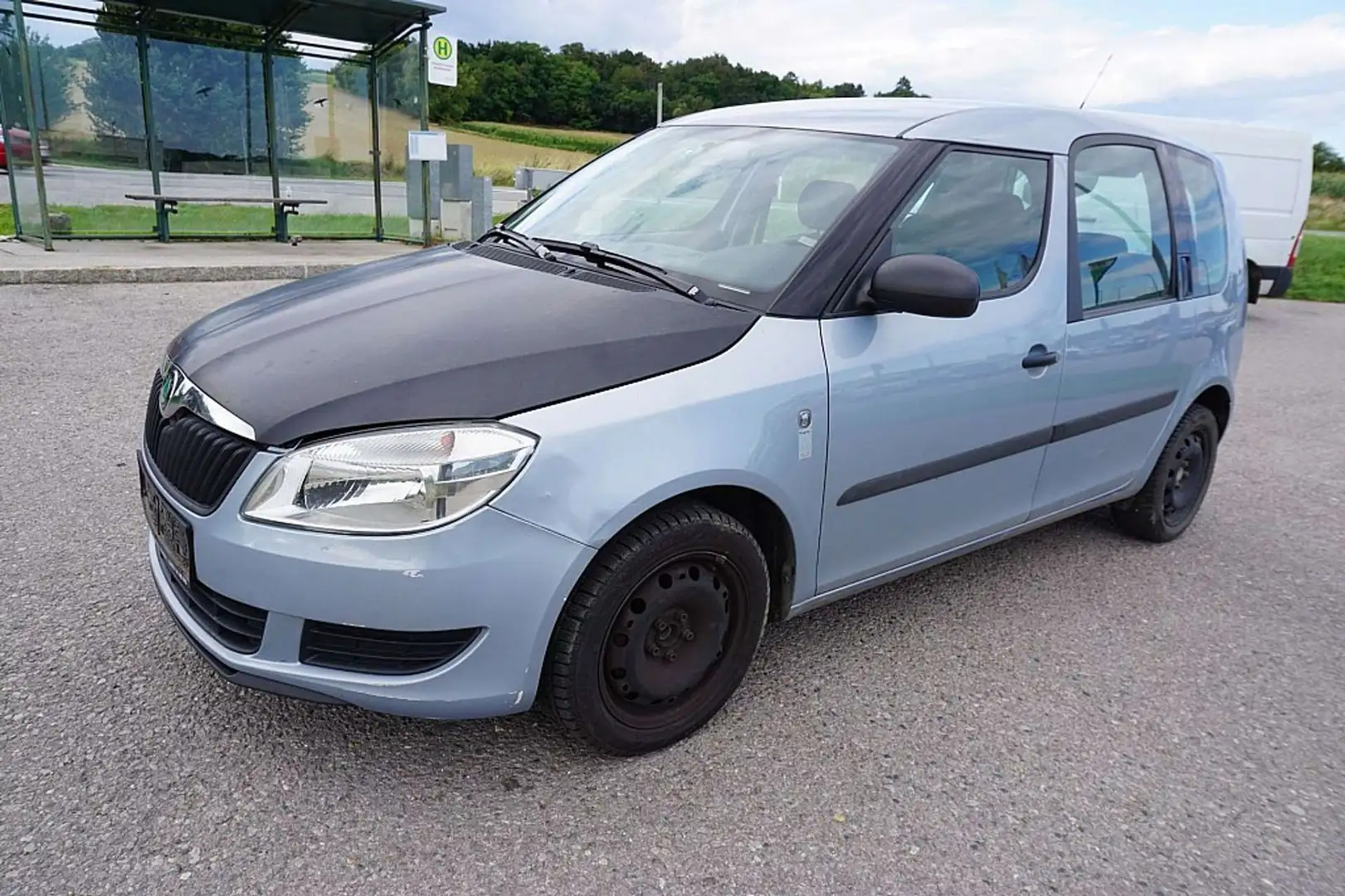Skoda Roomster Classic Clever 1,2 Blau - 2