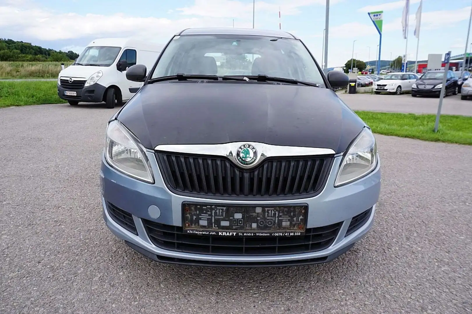 Skoda Roomster Classic Clever 1,2 Blau - 1