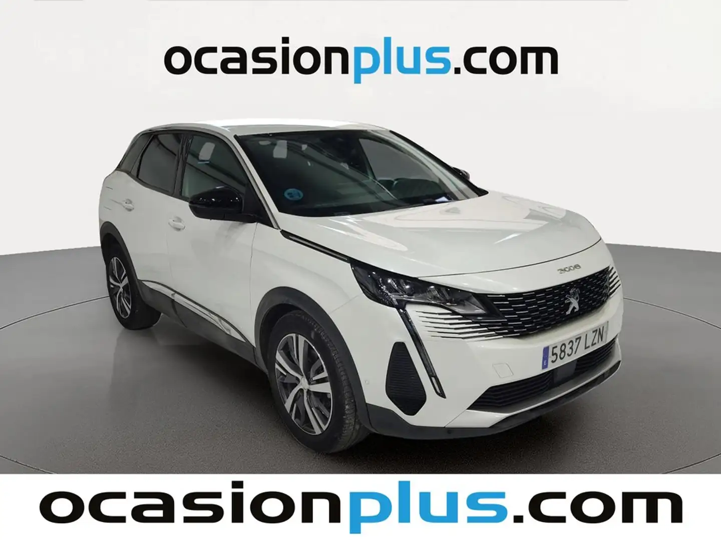 Peugeot 3008 1.5BlueHDi Allure Pack S&S EAT8 130 Blanco - 2