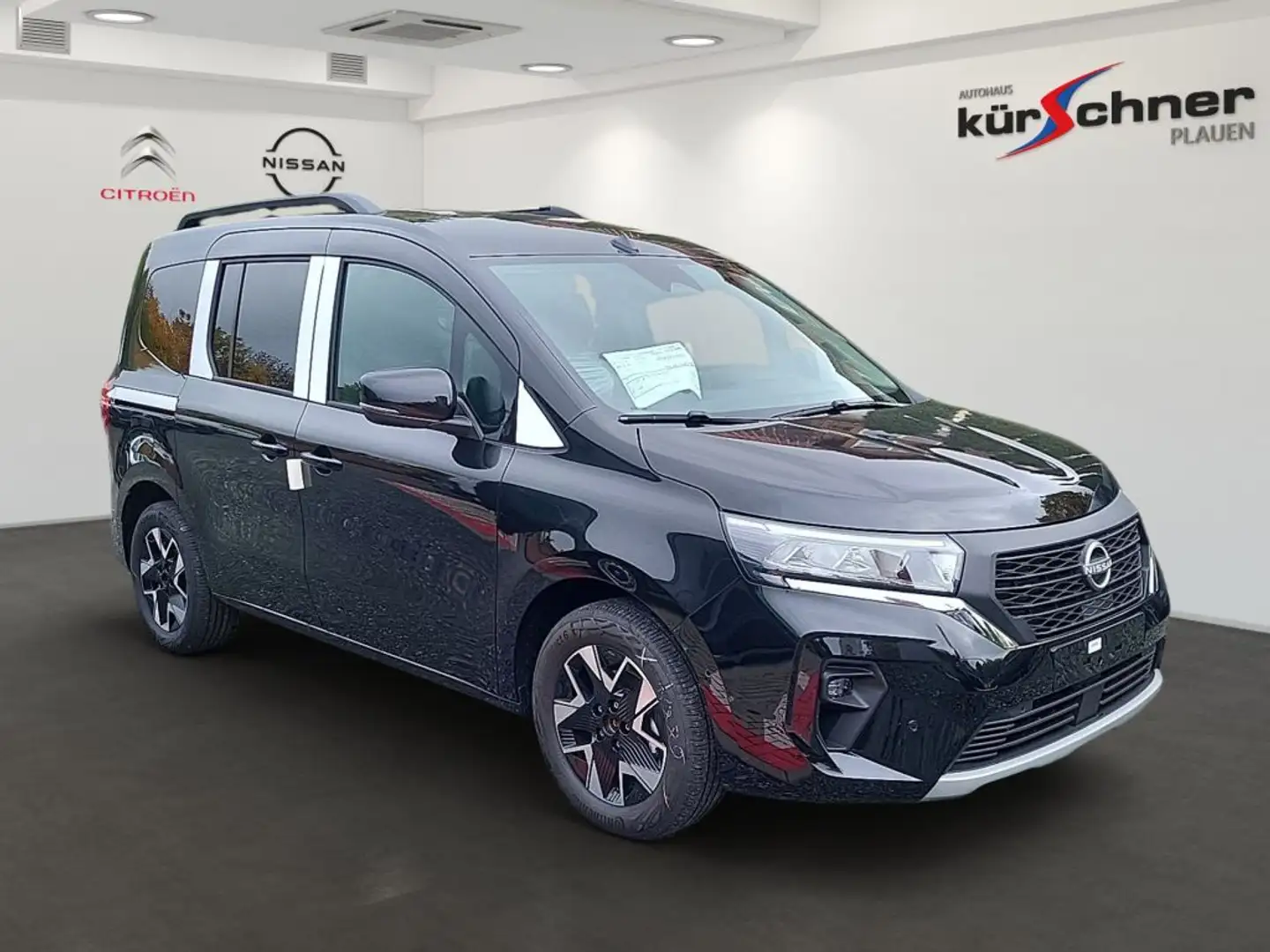 Nissan Townstar DIG-T 130 Kombi Tekna Zwart - 2