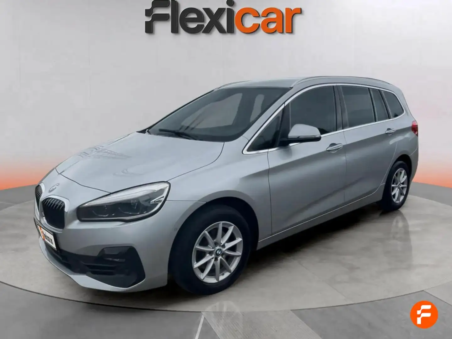 BMW 216 216d Gris - 2