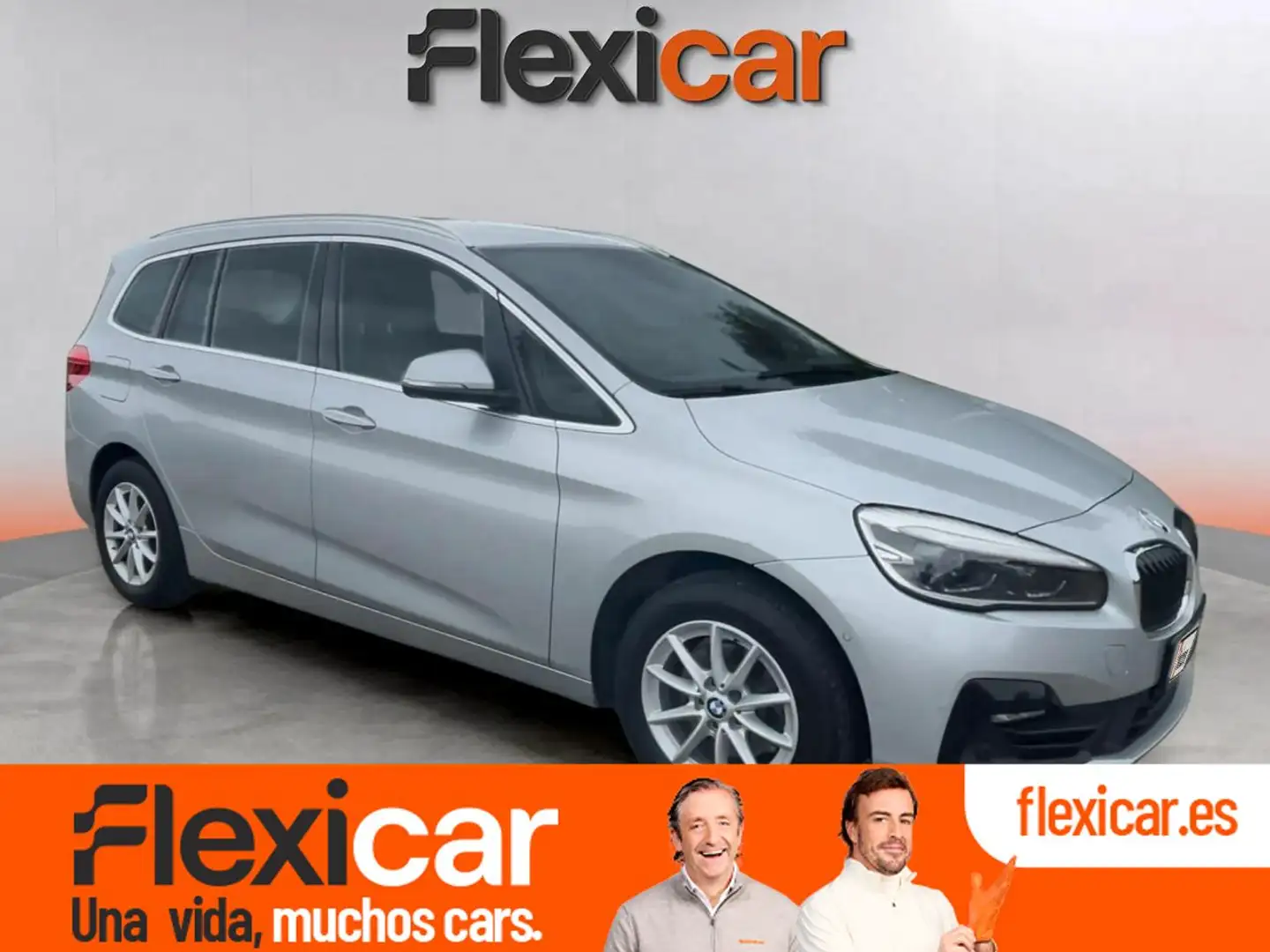 BMW 216 216d Gris - 1