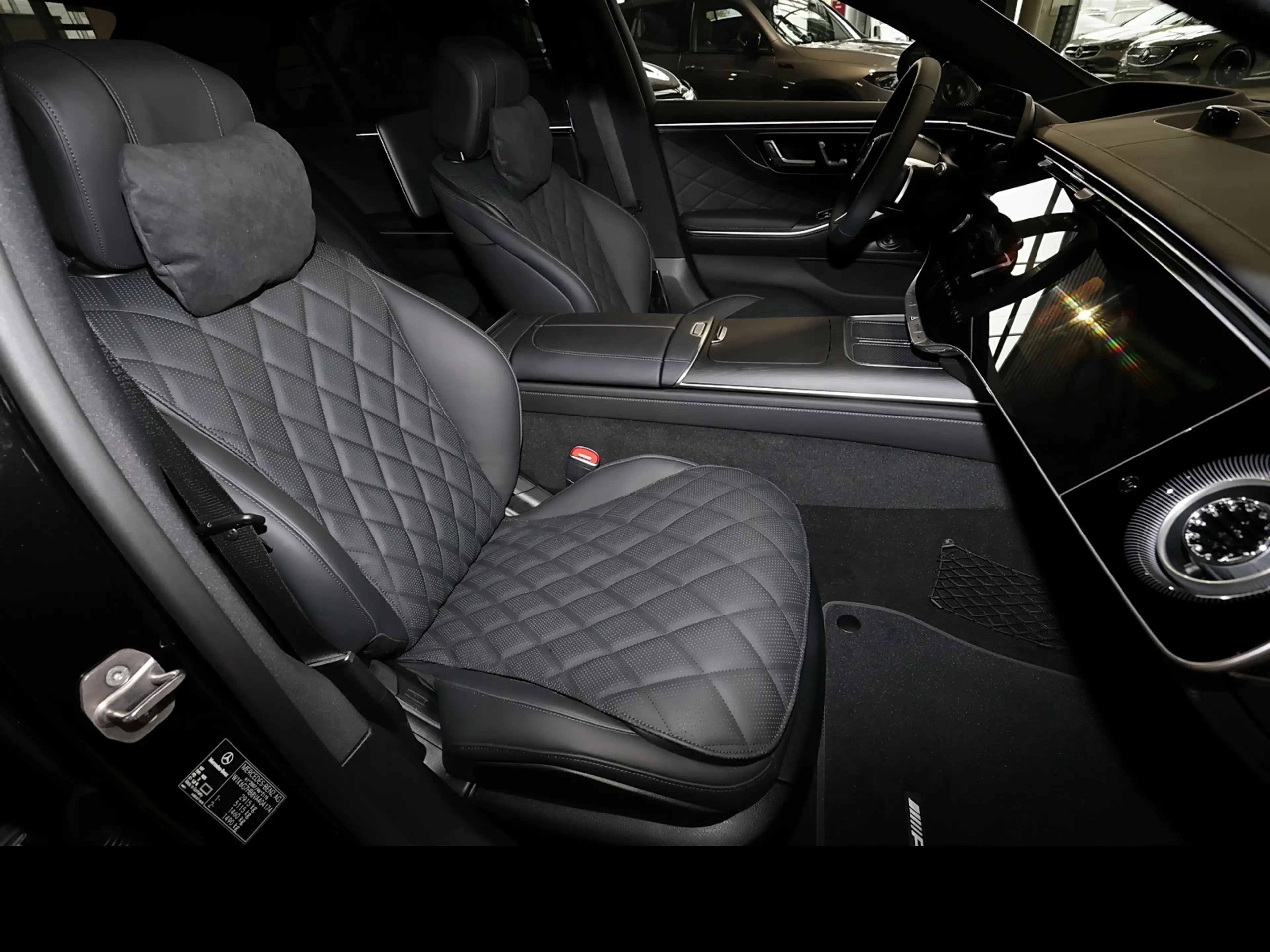 Mercedes-Benz S 580 4M Lim Lang *Neu* AMG Standhz.+Pano+HUD+21 — photo 4