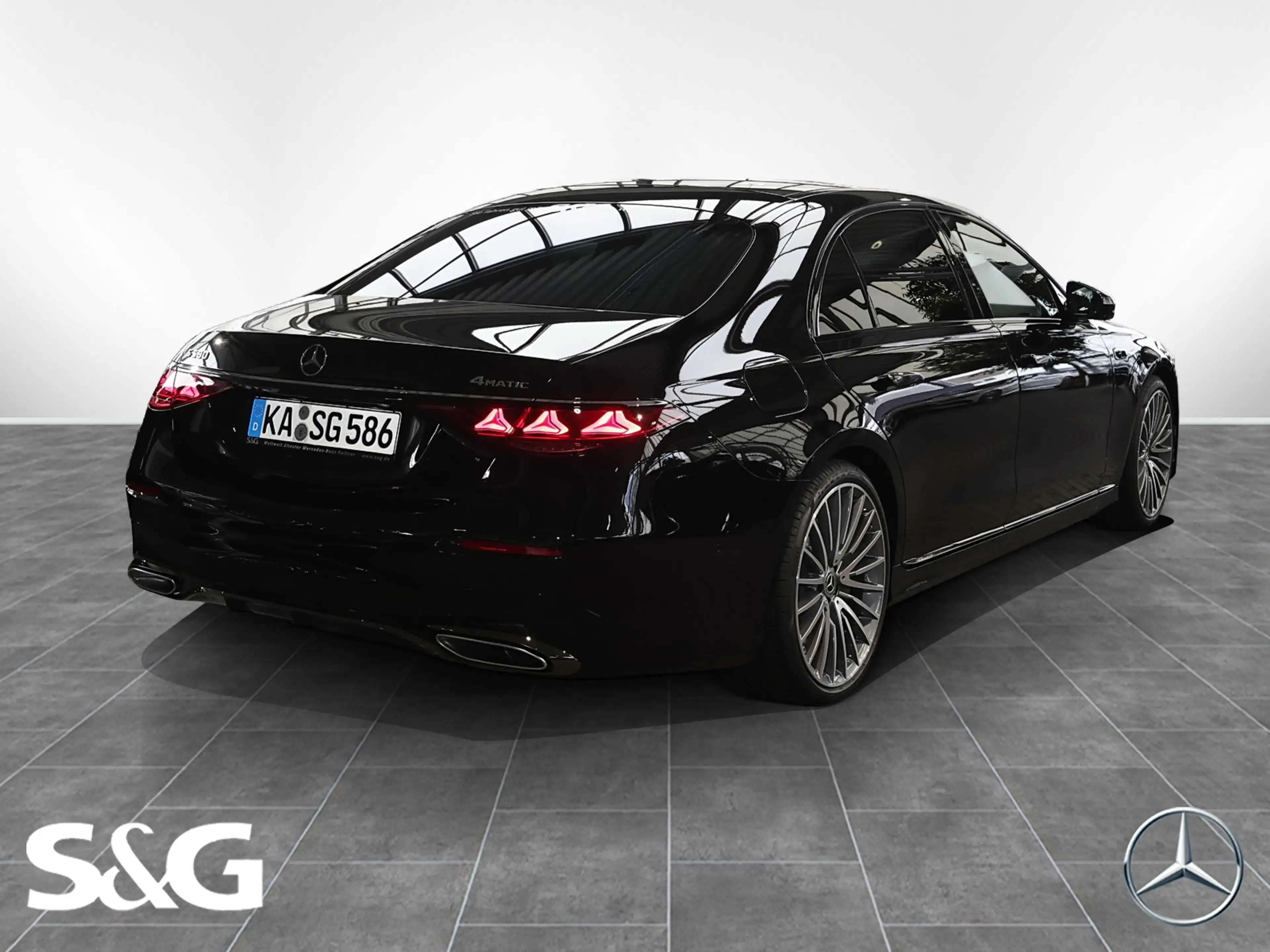 Mercedes-Benz S 580 4M Lim Lang *Neu* AMG Standhz.+Pano+HUD+21 — photo 2