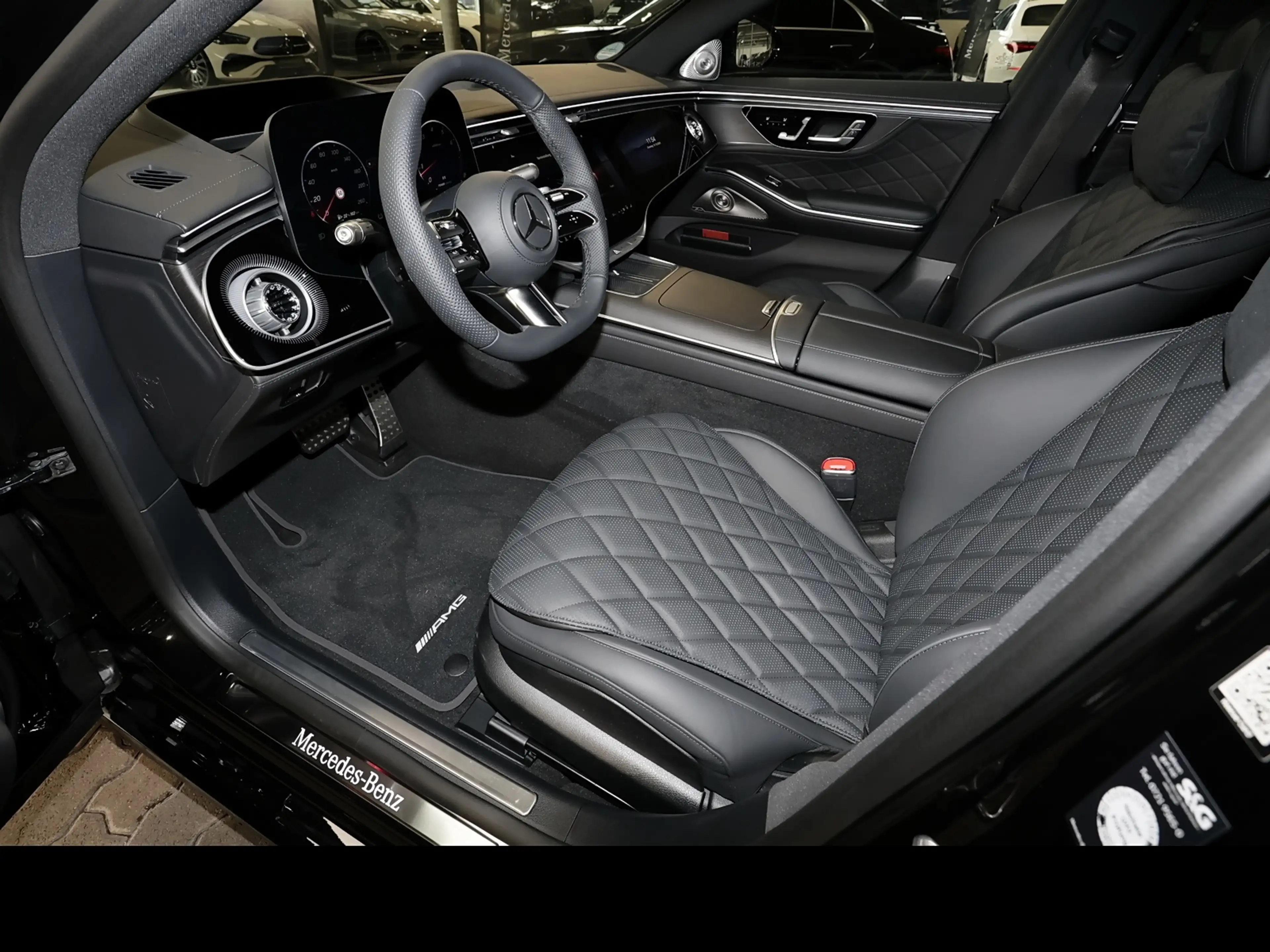Mercedes-Benz S 580 4M Lim Lang *Neu* AMG Standhz.+Pano+HUD+21 — photo 13