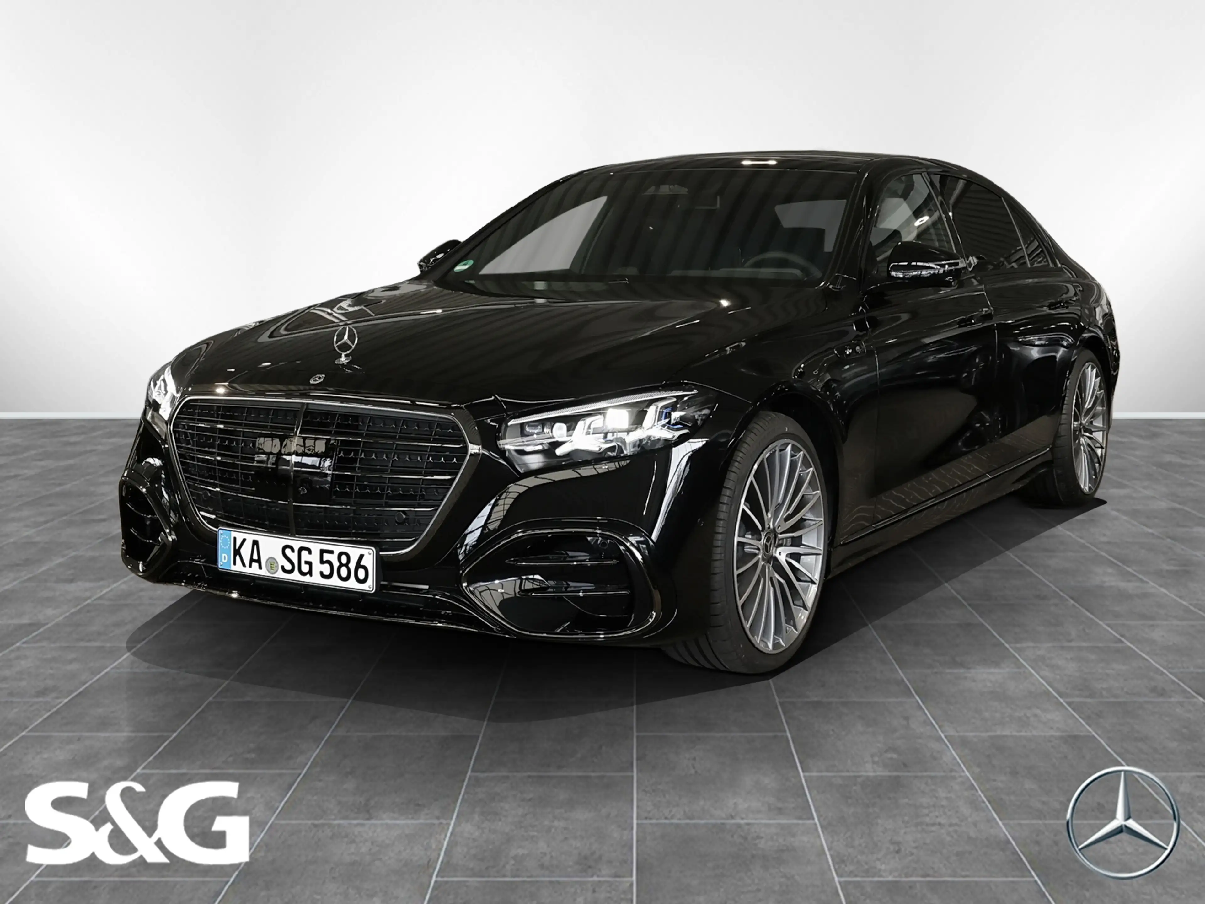 Mercedes-Benz S 580 4M Lim Lang *Neu* AMG Standhz.+Pano+HUD+21