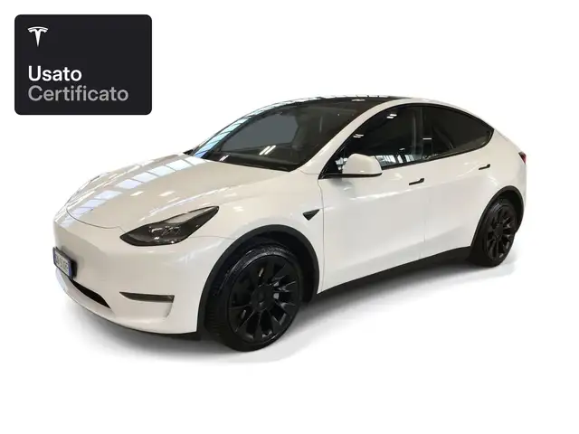 Tesla Model Y Long Range AWD