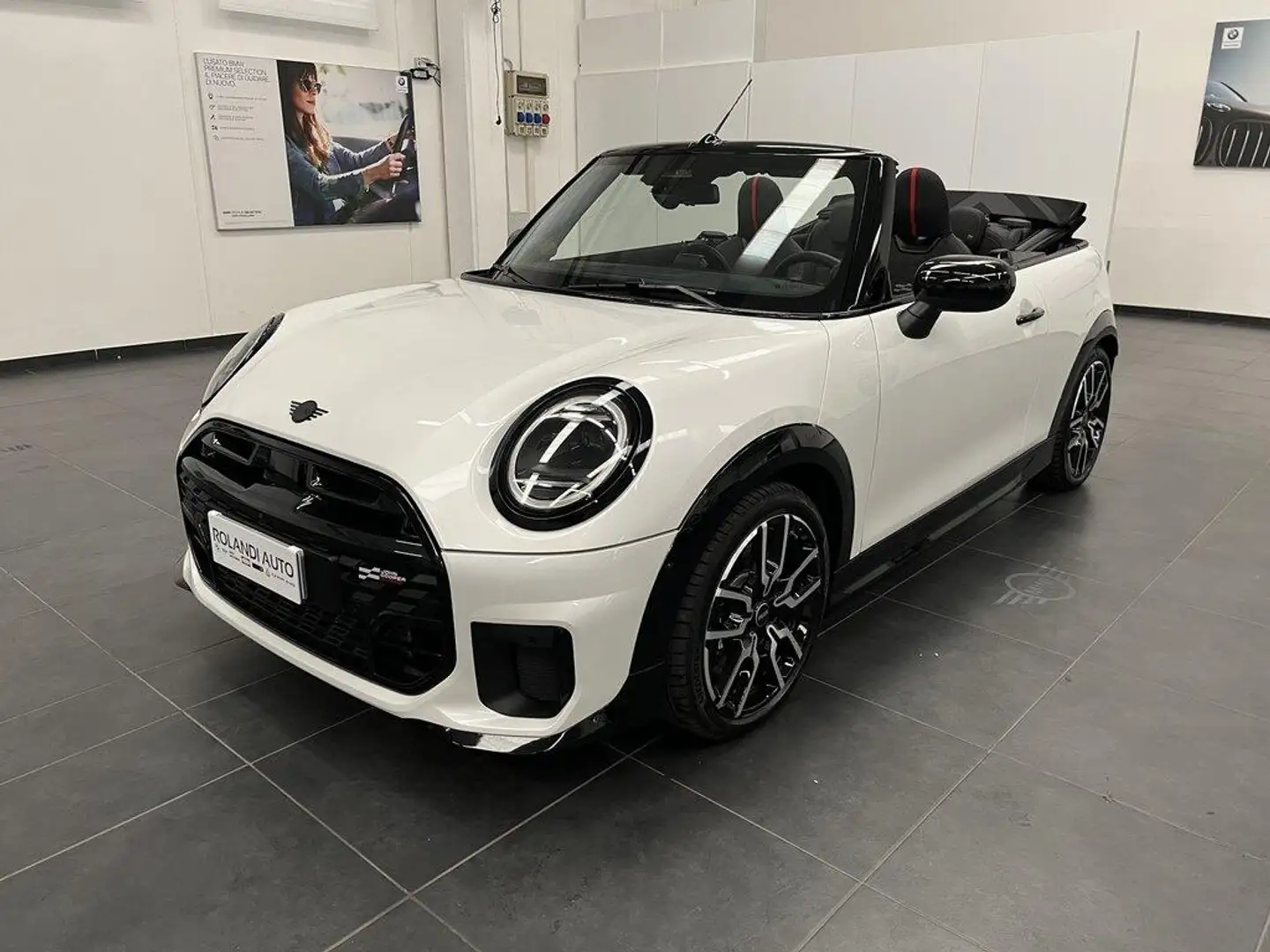 MINI John Cooper Works Cabrio Mini Cooper Cabrio 2.0 S JCW auto Alb - 1