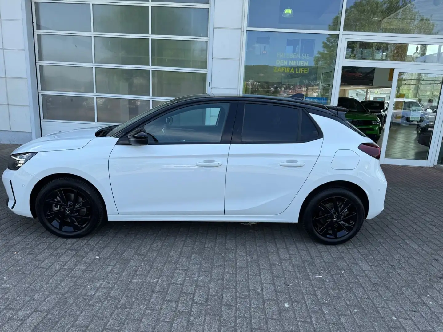 Opel Corsa F GS Weiß - 2